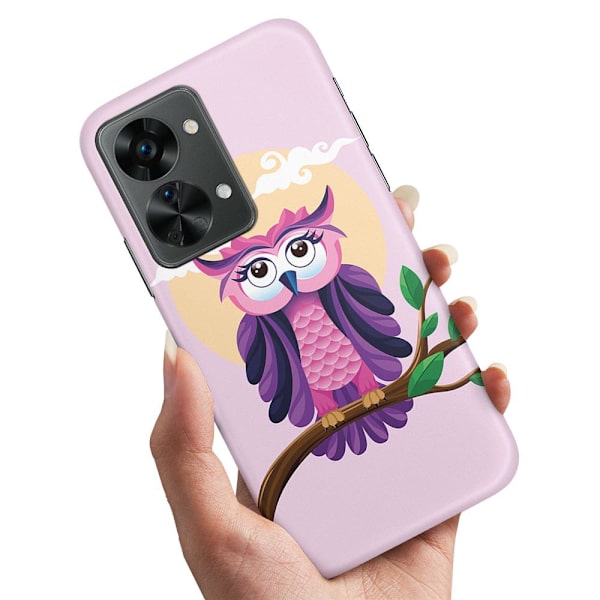 OnePlus Nord 2T - Deksel/Mobildeksel Fin Ugle