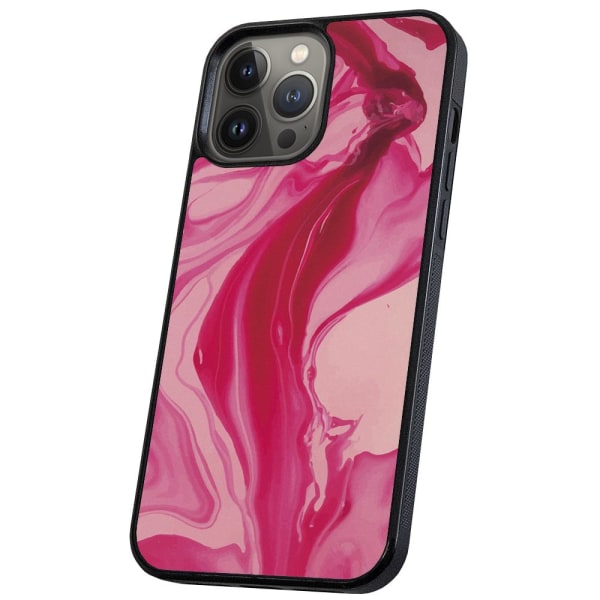 iPhone 13 Pro Max - Cover/Mobilcover Marmor Multicolor