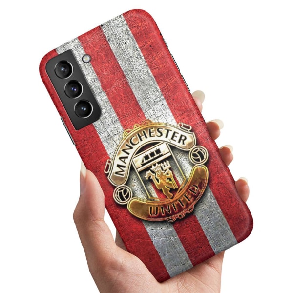 Samsung Galaxy S22 - Cover/Mobilcover Manchester United Multicolor