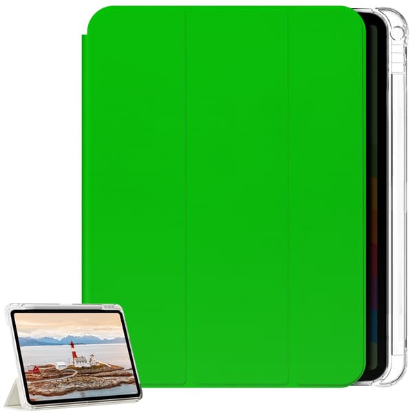 Deksel til iPad Mini 6th gen / iPad Mini (A17 Pro) - A15/A17 Pro - 2021/2024 - 8.3" - Limegrønn