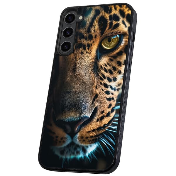 Samsung Galaxy S23 Plus - Skal/Mobilskal Leopard