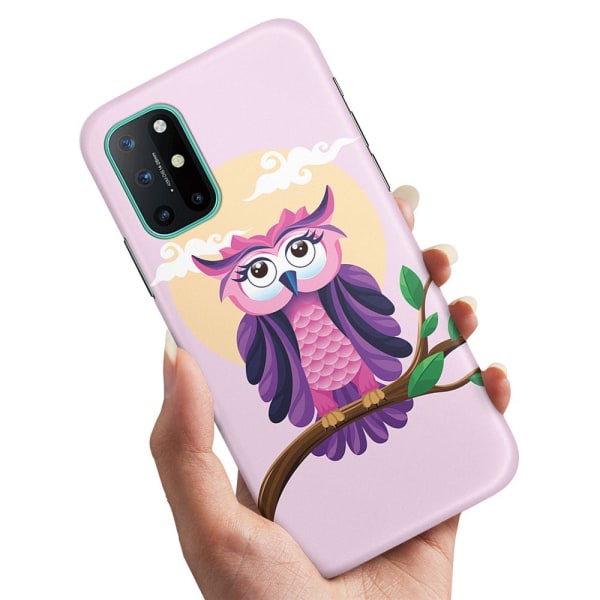 OnePlus 8T - Cover/Mobilcover Fin Ugle