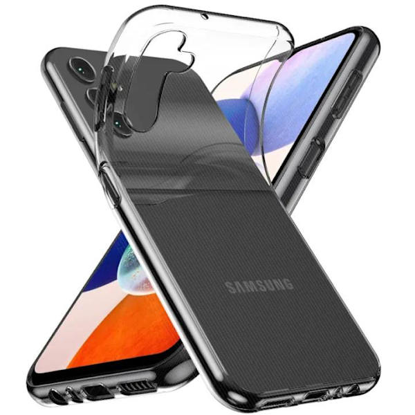 Samsung Galaxy A13 5G/A04s - Deksel/Mobildeksel - TPU Transparent