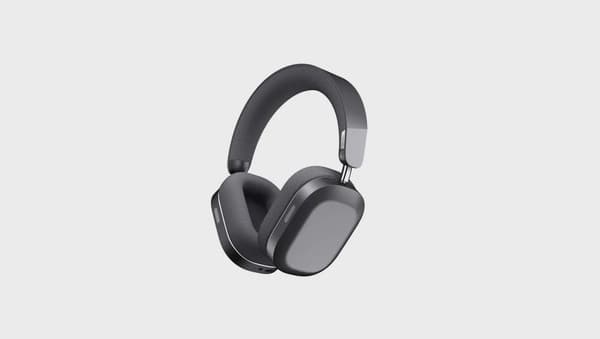 Mondo Over-Ear ANC Bluetooth Headset Grafit Grå