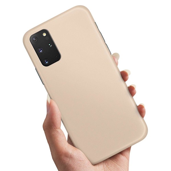 Deksel / Mobildeksel til Samsung Galaxy S20 FE - Beige Beige