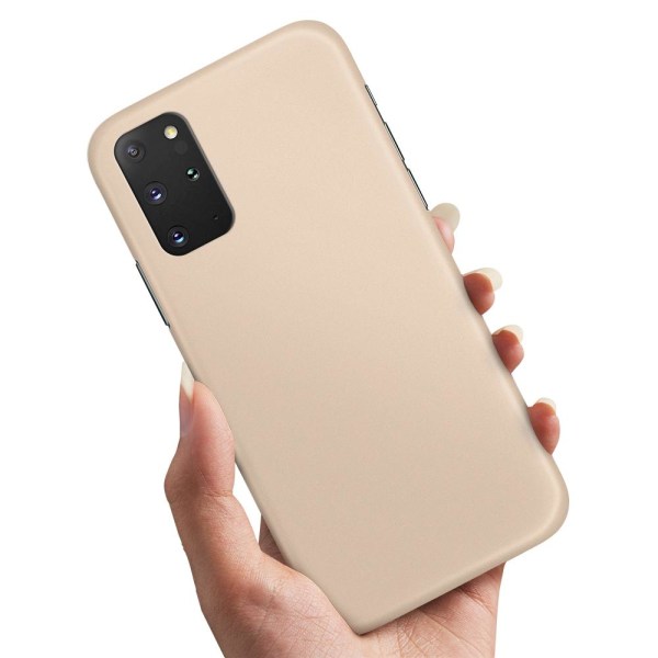 Samsung Galaxy S20 FE - Cover/Mobilcover Beige Beige