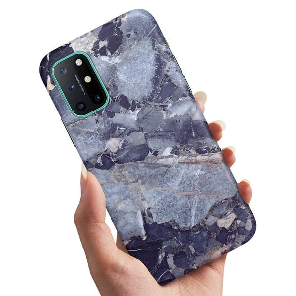 Skal / Mobilskal till OnePlus 8T - Marmor multifärg