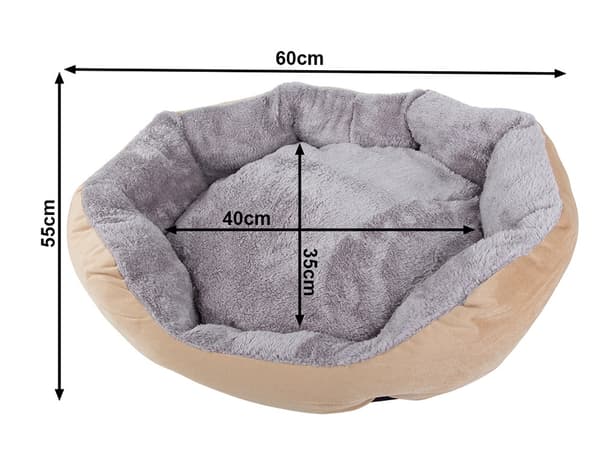 Husbädd M - För katt och hund, mjuk modell