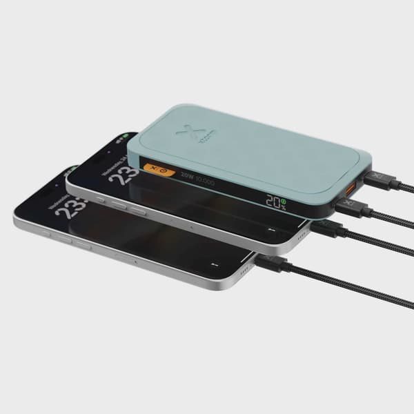 Xtorm Power Bank USB-C PD 20W 10.000mAh/2xUSB-C Blå
