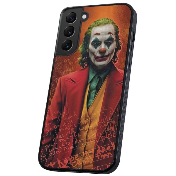 Samsung Galaxy S22 - Cover/Mobilcover Joker Multicolor