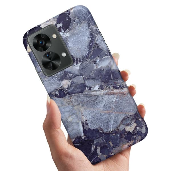 Deksel / Mobildeksel til OnePlus Nord 2T - Marmor