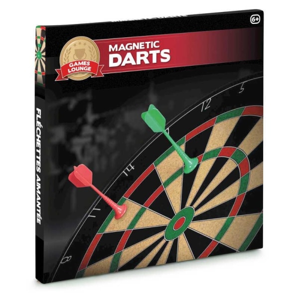 Magnetisk Dartskive / Pilskive – Dart Black