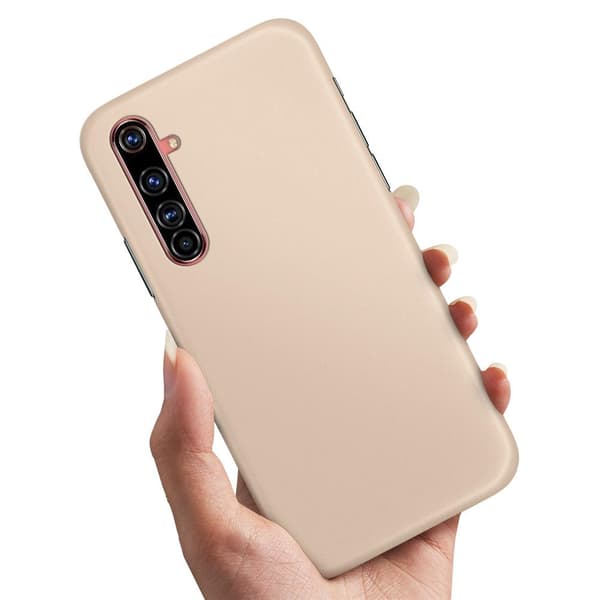Deksel / Mobildeksel til Realme X50 Pro - Beige Beige