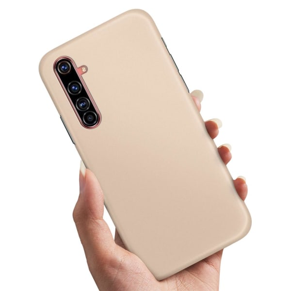 Realme X50 Pro - Kuoret/Suojakuori Beige Beige