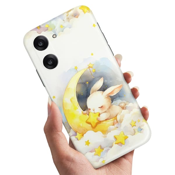 Deksel / Mobildeksel til OnePlus Nord CE5 - Bunny