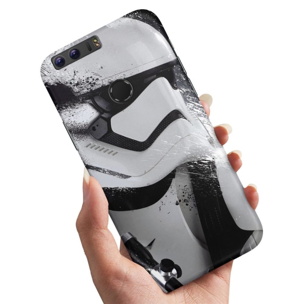 Huawei Honor 8 - Deksel/Mobildeksel Stormtrooper Star Wars