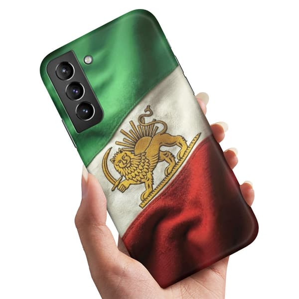 Deksel / Mobildeksel til Samsung Galaxy S22 - Iran