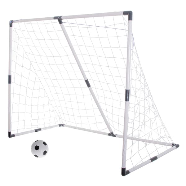 Fotbollsmål för Barn - 186x120 cm