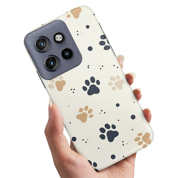 Deksel / Mobildeksel til Motorola Edge 50 Neo - Paws