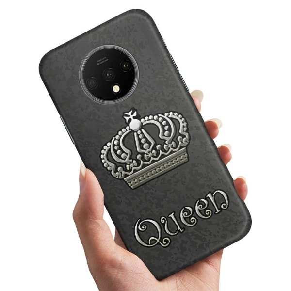 OnePlus 7T - Deksel/Mobildeksel Queen