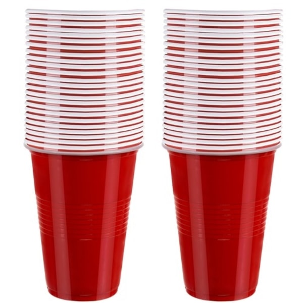 Beer Pong / Oluen Pingispeli - 50 kpl