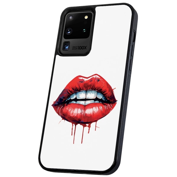 Samsung Galaxy S20 Ultra - Cover/Mobilcover Lips