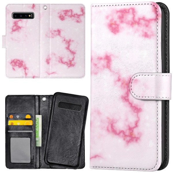 Samsung Galaxy S10e - Mobilcover/Etui Cover Marmor