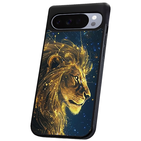 Google Pixel 10 Pro XL - Deksel/Mobildeksel Lion