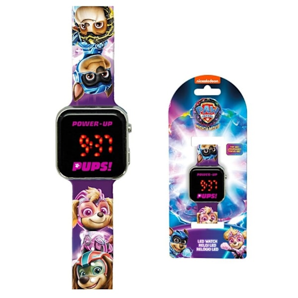 Paw Patrol Riddar Skye digital LED klocka