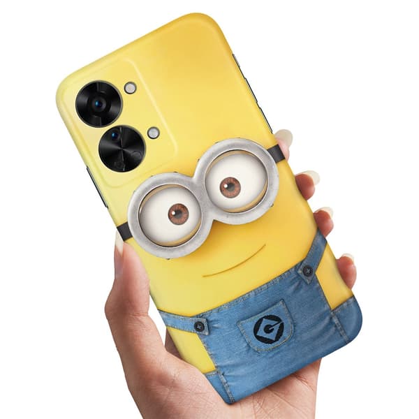 Deksel / Mobildeksel til OnePlus Nord 2T - Minions
