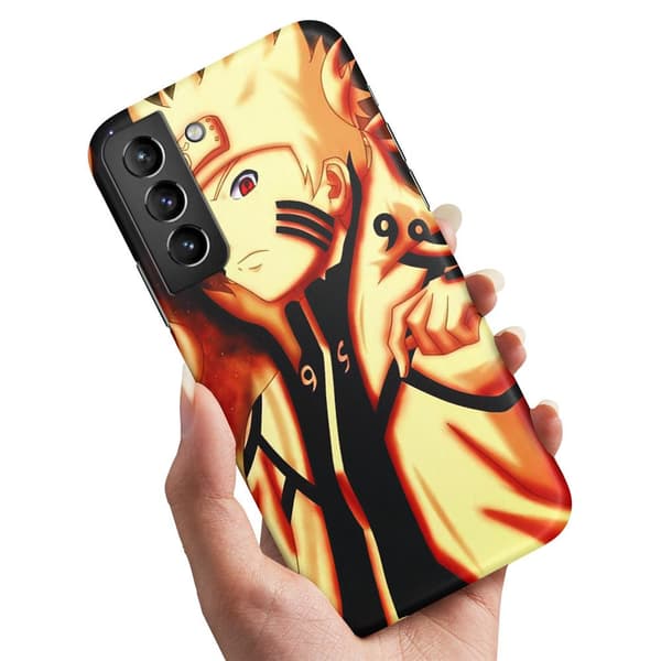 Cover / Mobilcover til Samsung Galaxy S21 - Naruto