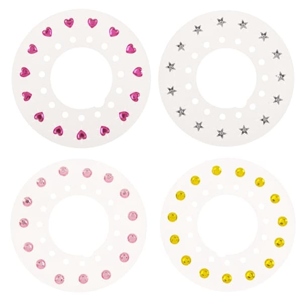 Gemstone Styler, incl. 150 gems Multicolor
