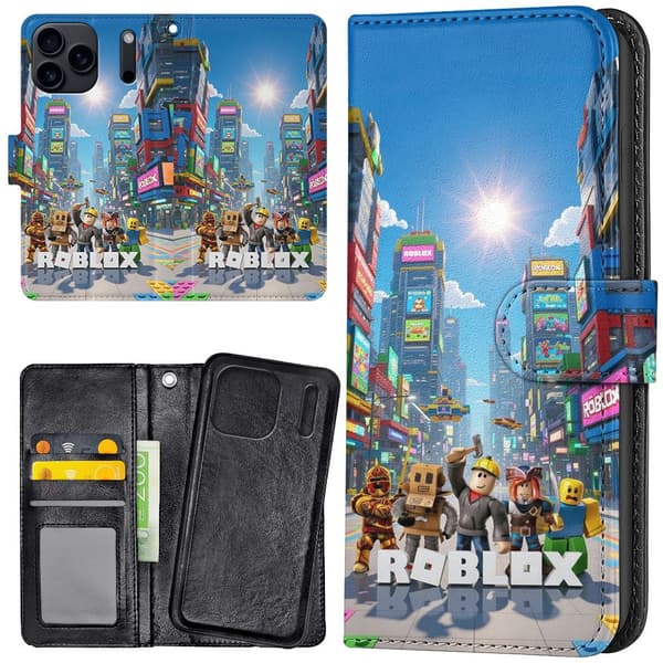 iPhone 17 Pro / 18 Pro - Lompakkokotelo/Kuoret Roblox