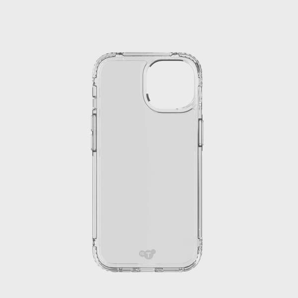 Tech21 Evo Clear iPhone 17e/16e/15/14/13 Transparent