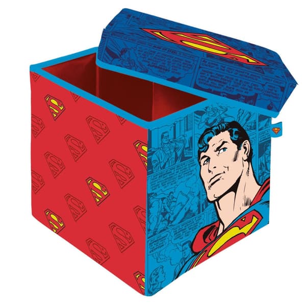 Superman leksaksförvaring 30×30×30 cm