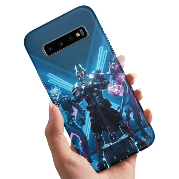 Samsung Galaxy S10 Plus - Cover/Mobilcover Fortnite
