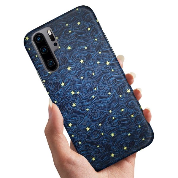 Samsung Galaxy Note 10 - Skal/Mobilskal Stjärnmönster