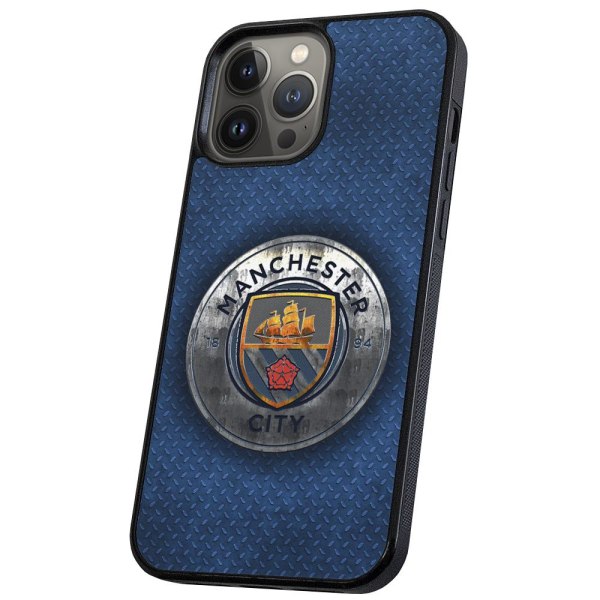 iPhone 13 Pro Max - Cover/Mobilcover Manchester City Multicolor