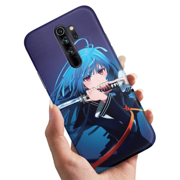 Xiaomi Redmi Note 8 Pro - Skal/Mobilskal Anime
