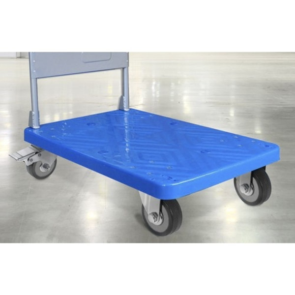 Svingbare Lenkehjul med Bremse / Transportruller - 4 stk