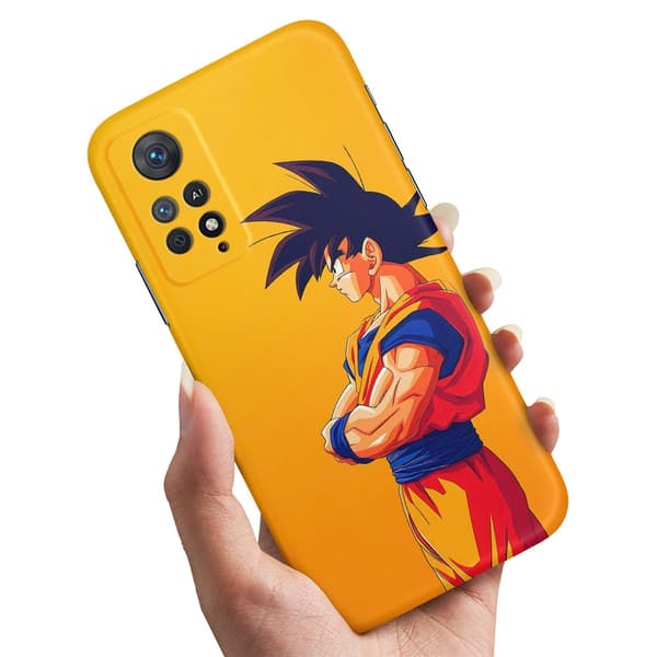 Deksel / Mobildeksel til Xiaomi Redmi Note 11 Pro - Goku