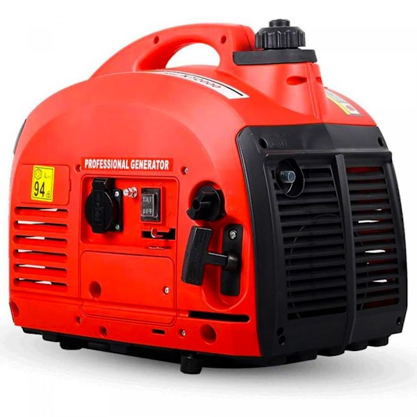 Bensindriven Generator / Elverk - 650W