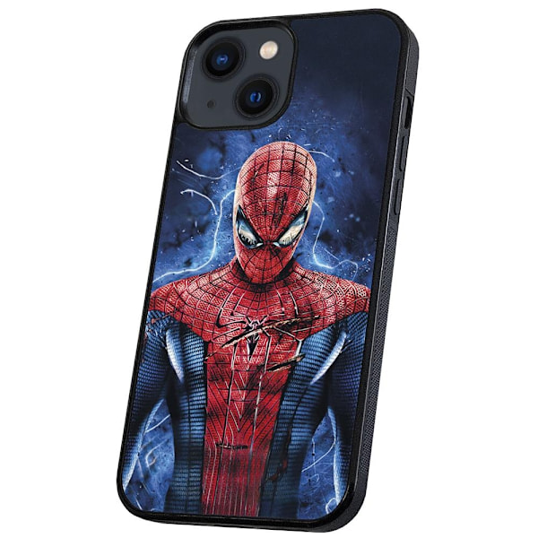 iPhone 13 Mini - Cover/Mobilcover Spiderman