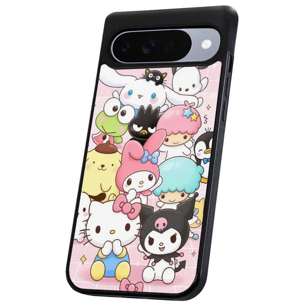 Google Pixel 10/10 Pro - Deksel/Mobildeksel Sanrio Kitty