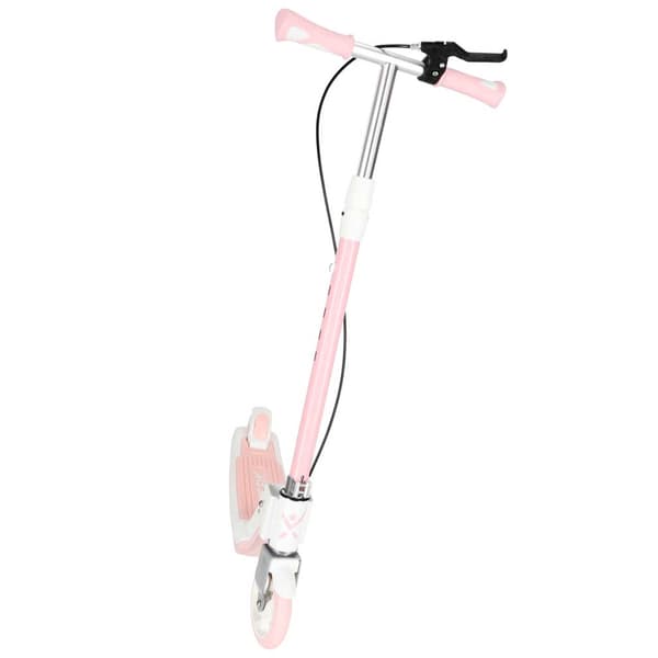 Sparkcykel - Kickbike för barn Pink