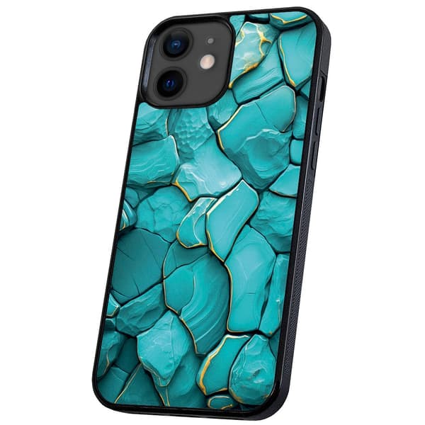 iPhone 12/12 Pro - Skal/Mobilskal Stones