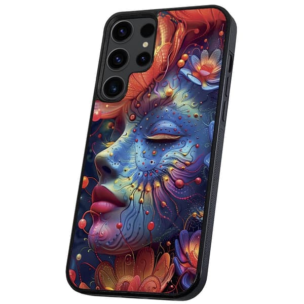 Samsung Galaxy S26 Ultra - Deksel/Mobildeksel Psychedelic