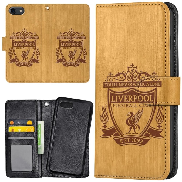 iPhone 6/6s Plus - Plånboksfodral/Skal Liverpool