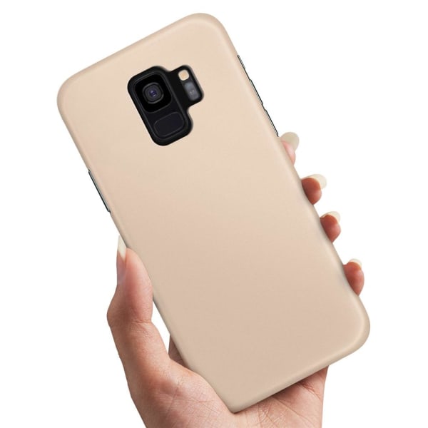 Samsung Galaxy S9 - Cover/Mobilcover Beige Beige