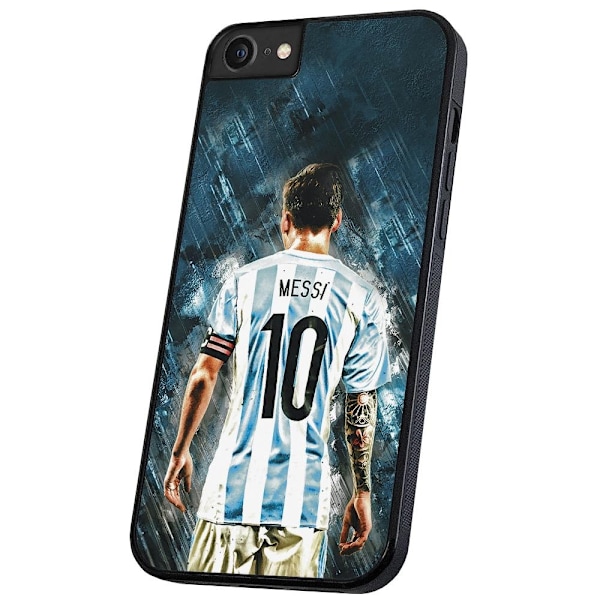 iPhone 16e/17e - Deksel/Mobildeksel Messi